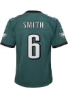 Main image for Devonta Smith Philadelphia Eagles Youth Midnight Green Nike Home Game Football Jersey