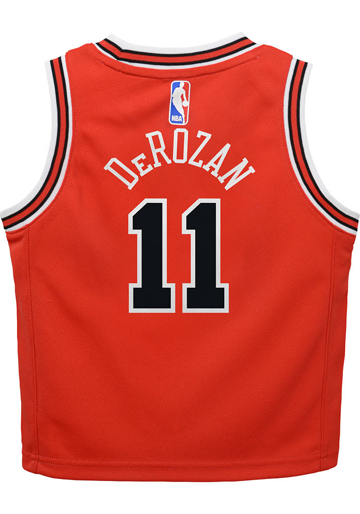 Demar derozan replica outlet jersey