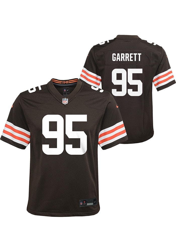 Myles hotsell Garrett Cleveland Browns Nike Jers