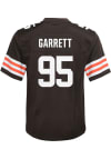Main image for Myles Garrett Cleveland Browns Youth Brown Nike Home Football Jersey
