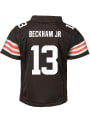 Odell Beckham Jr Cleveland Browns Baby Nike Home Football Jersey - Brown