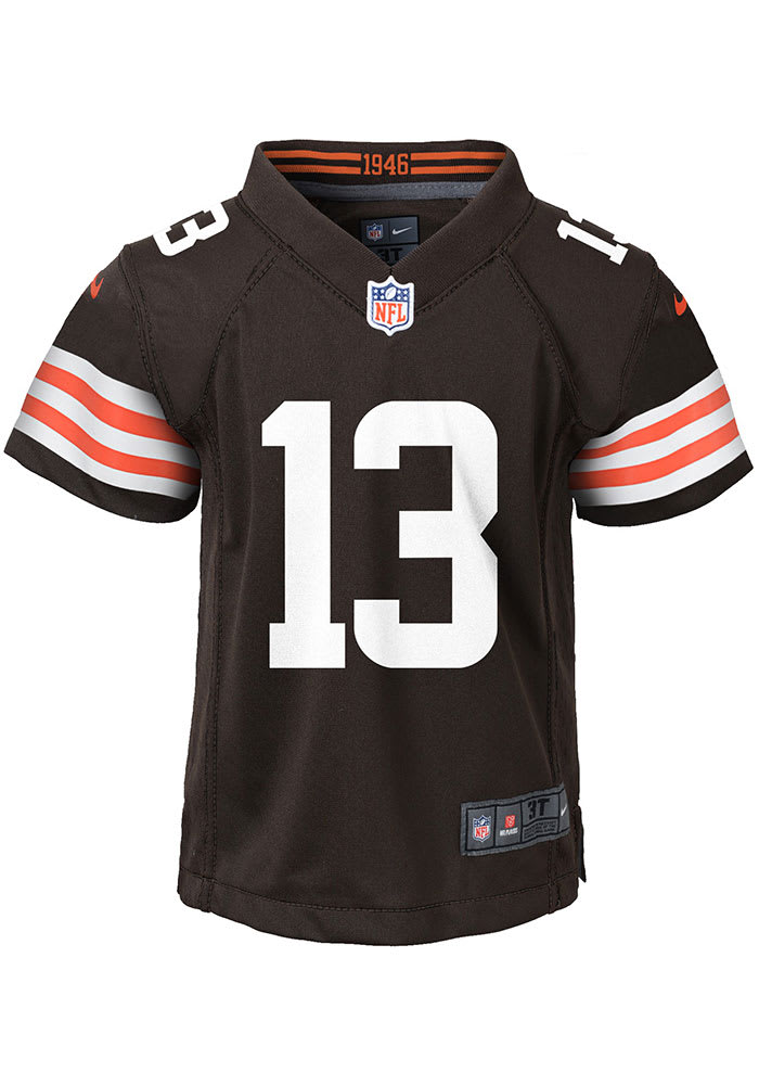 Odell Beckham Jr Cleveland Browns Baby Brown Nike Home Football Jersey