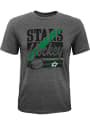 Dallas Stars Youth Classico Fashion T-Shirt - Grey