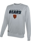 Main image for Chicago Bears Mens Grey TOP PICK Long Sleeve Sweatshirt