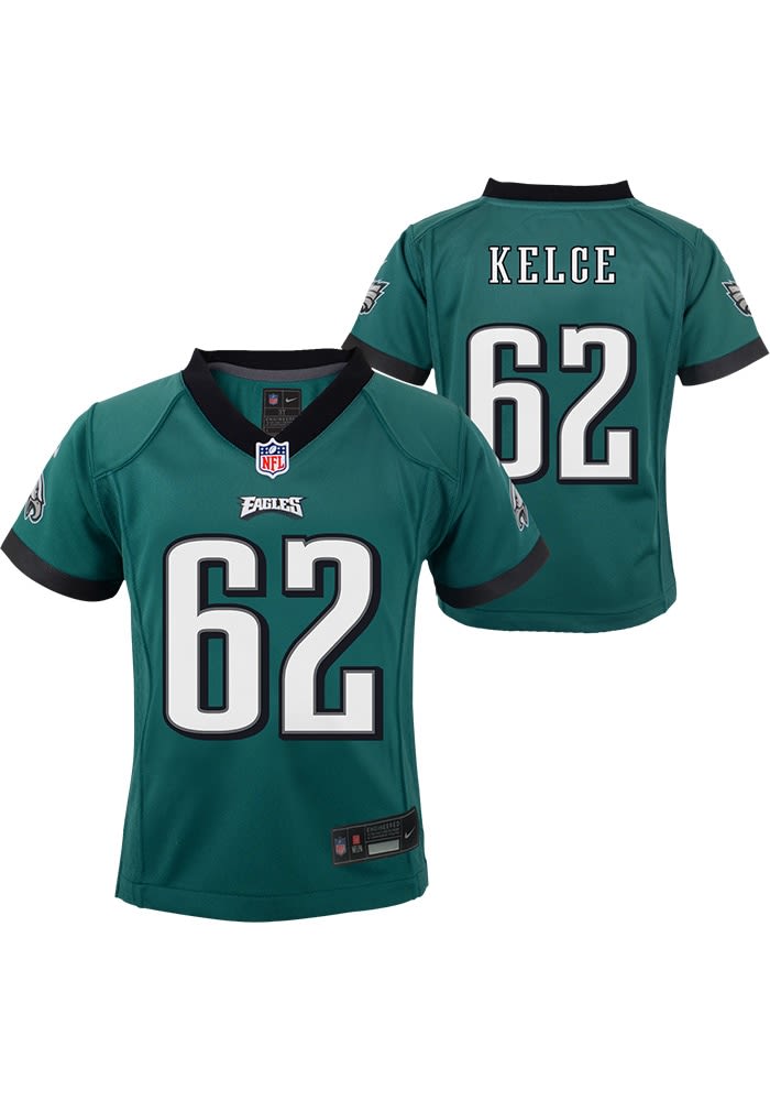 Toddler 2024 eagles jersey