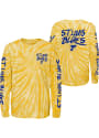 St Louis Blues Toddler Huntington Tie Dye T-Shirt - Gold