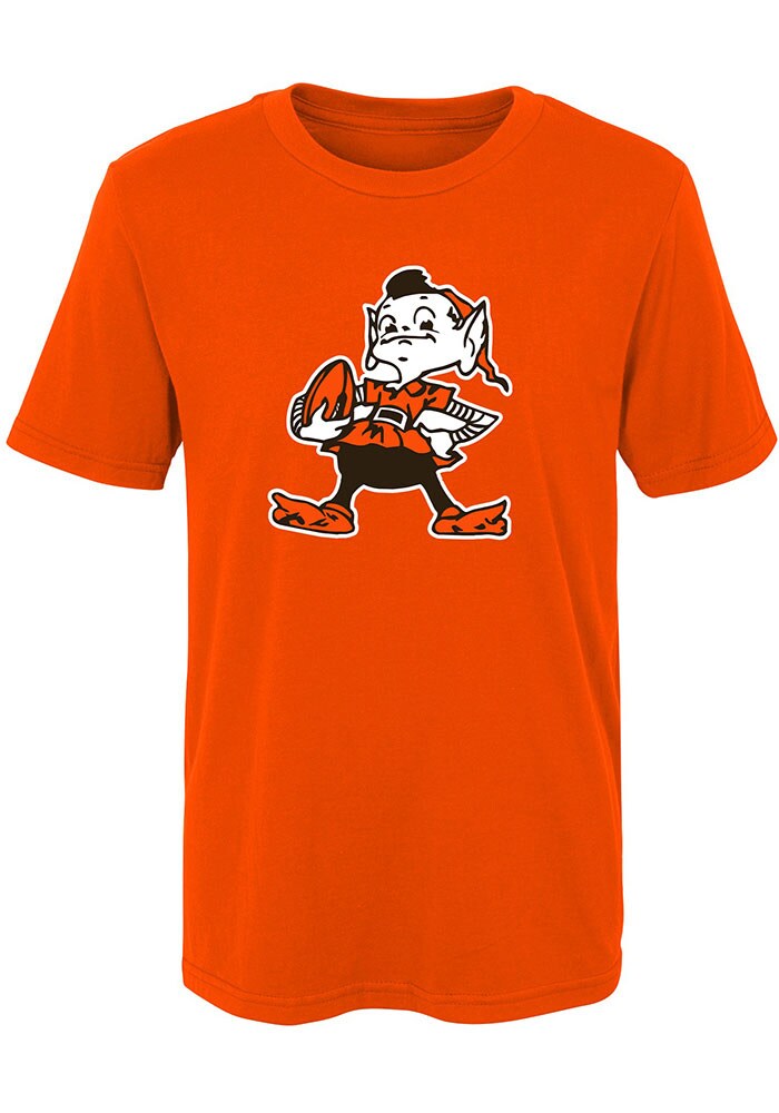 Boys cleveland browns shirt online