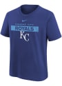Kansas City Royals Youth Nike Team Issue T-Shirt - Blue