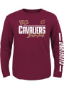 Cleveland Cavaliers Youth Race Time T-Shirt - Maroon