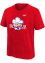 Texas Rangers Youth Nike Coop T-Shirt - Red