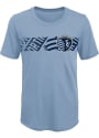 Sporting Kansas City Youth Equalizer T-Shirt - Light Blue