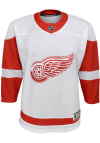 Main image for Detroit Red Wings Youth White Premier Away Hockey Jersey