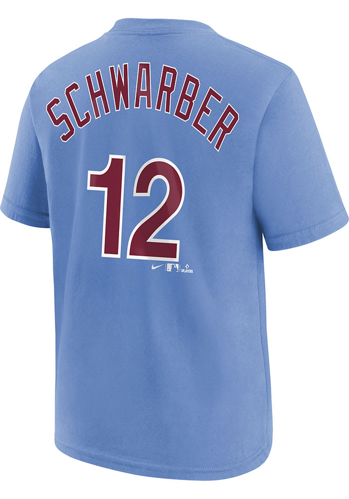 Schwarber youth clearance jersey