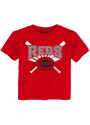 Cincinnati Reds Toddler Premier Team T-Shirt - Red