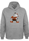 Main image for Brownie  Outer Stuff Cleveland Browns Youth Grey Brownie Long Sleeve Hoodie