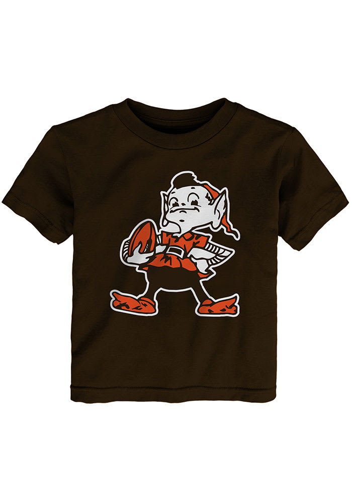 Toddler cleveland hot sale browns shirt