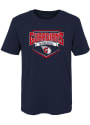 Cleveland Guardians Boys Prime Time T-Shirt - Navy Blue