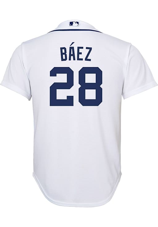 Javier Baez Youth Baez Jersey Detroit Tigers Javier Baez Youth