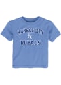 Kansas City Royals Toddler Heart and Soul T-Shirt - Light Blue
