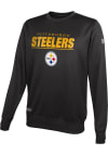 Main image for Pittsburgh Steelers Mens Black TOP PICK Long Sleeve Sweatshirt