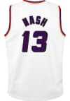 Main image for Steve Nash  Mitchell and Ness Phoenix Suns Youth NBA Swingman White Basketball Jersey