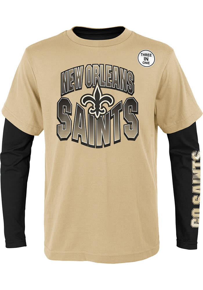 New orleans saints long sleeve shirt best sale