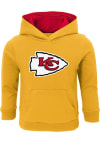 Main image for Kansas City Chiefs Toddler Gold Prime Long Sleeve Hooded Sweatshirt