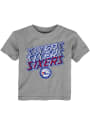 Philadelphia 76ers Toddler Venice T-Shirt - Grey