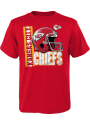 Kansas City Chiefs Youth Draft Pick T-Shirt - Red