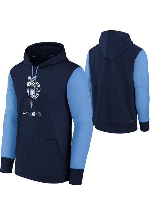 Los Angeles Angels of Anaheim Nike City Connect Therma Hoodie - Mens