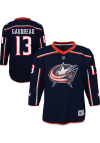 Main image for Johnny Gaudreau  Columbus Blue Jackets Youth Blue Home Replica Hockey Jersey