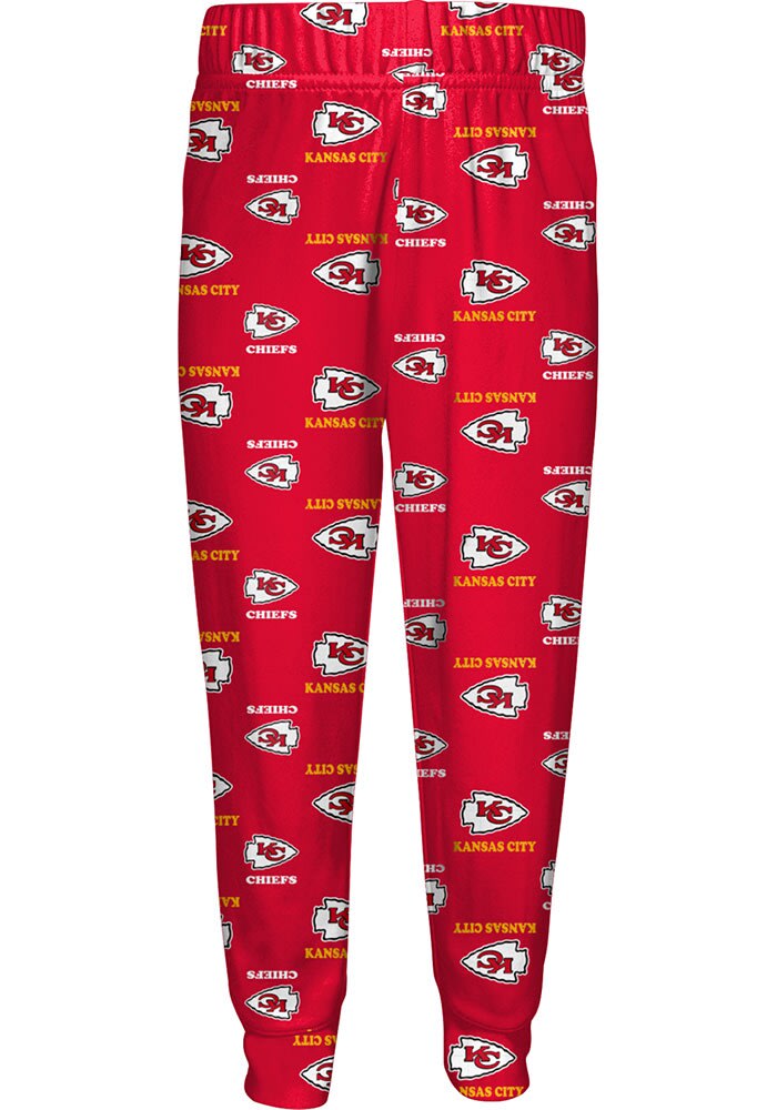 Chiefs pajamas online youth