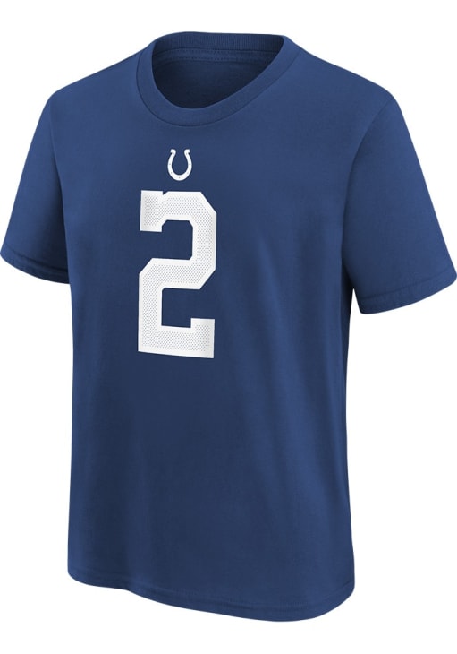 Matt Ryan  Indianapolis Colts Boys Blue NN Short Sleeve T-Shirt