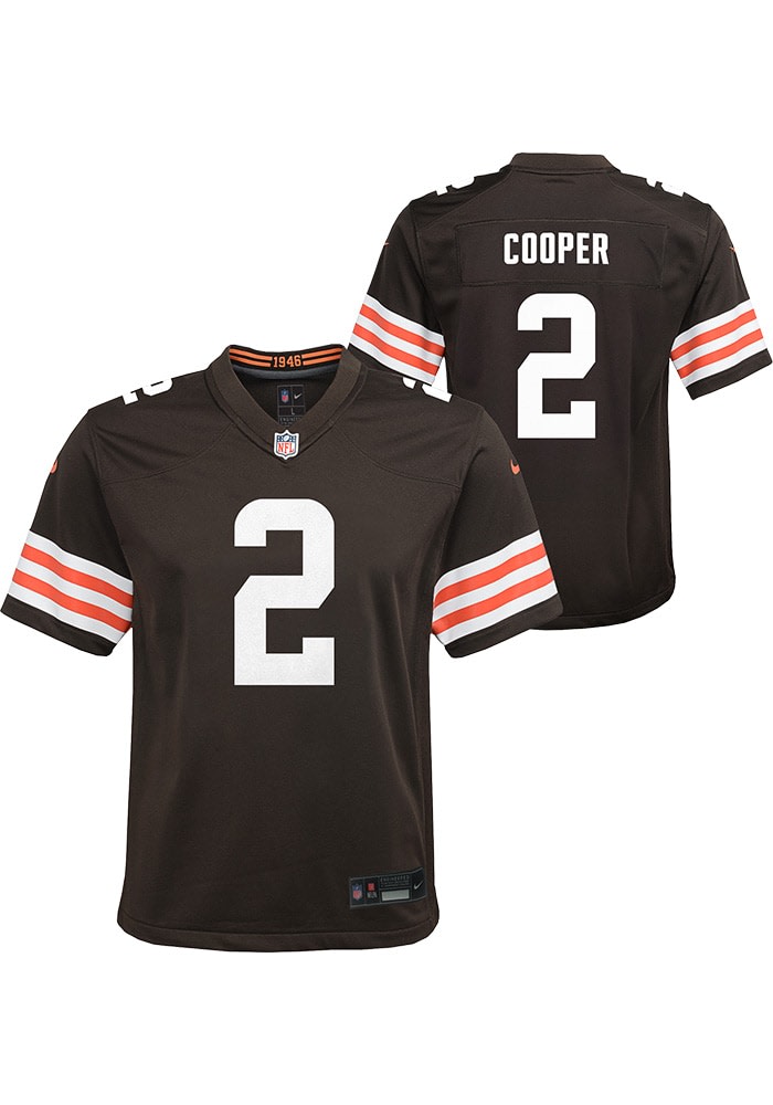 Amari cooper shop youth jersey