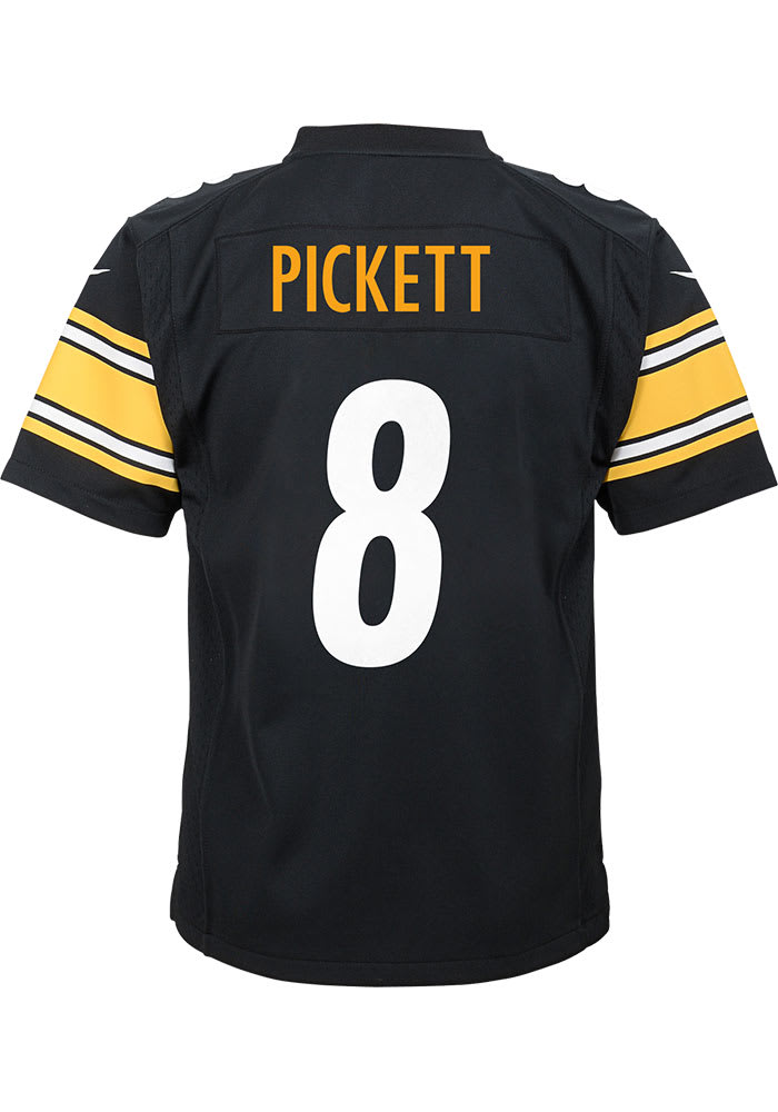 Pittsburgh steelers youth football on sale jerseys