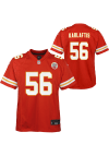 Main image for George Karlaftis Kansas City Chiefs Youth Red Nike Home Game Football Jersey