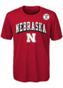 Nebraska Cornhuskers Boys For the Love of the Game T-Shirt - Red