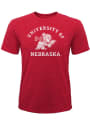 Nebraska Cornhuskers Youth Vault Vintage T-Shirt - Red