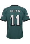 Main image for AJ Brown Philadelphia Eagles Youth Teal Nike Home Game Football Jersey