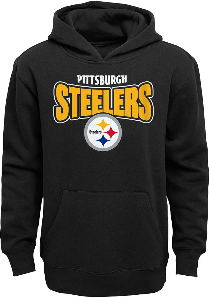 Boys steelers hot sale sweatshirt