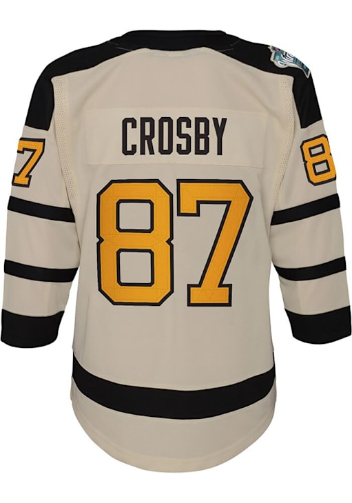 Sidney Crosby Pittsburgh Penguins Boys TAN 2023 Winter Classic