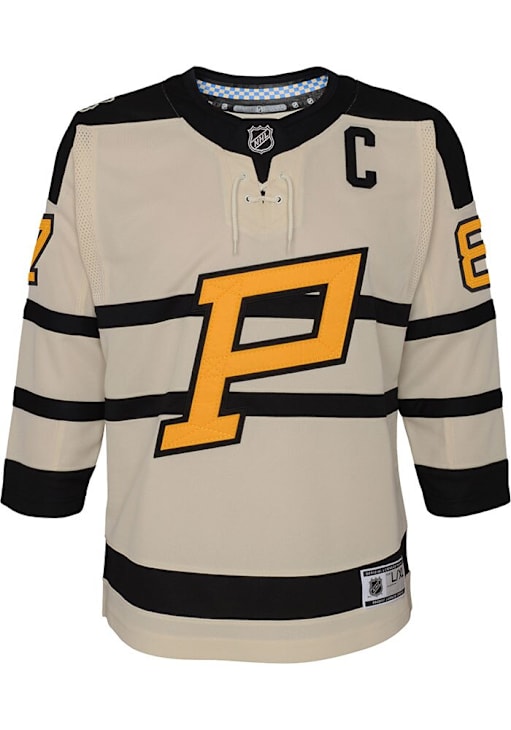 Sidney Crosby Pittsburgh Penguins Boys TAN 2023 Winter Classic
