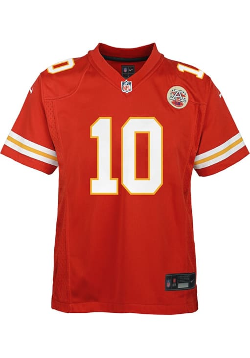 Kansas City Chiefs Isiah Pacheco Youth Home Replica Red Nike Football Jersey