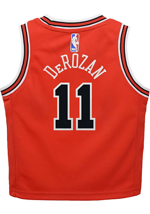 Demar DeRozan  Nike Chicago Bulls Toddler Red Replica Icon Jersey Basketball Jersey