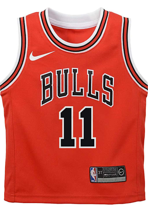 Demar DeRozan  Nike Chicago Bulls Toddler Red Replica Icon Jersey Basketball Jersey