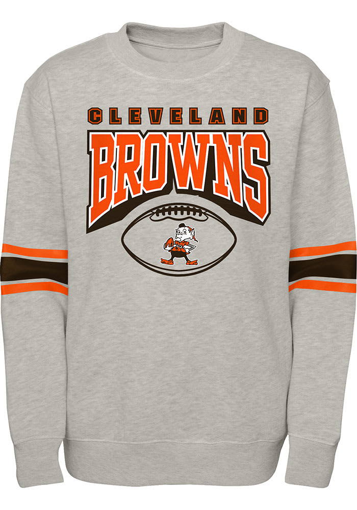 Youth cleveland 2024 browns sweatshirt