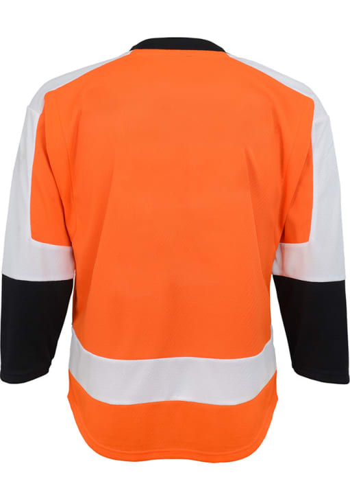 Philadelphia Flyers Toddler Orange Replica Blank Home Jersey Hockey Jersey