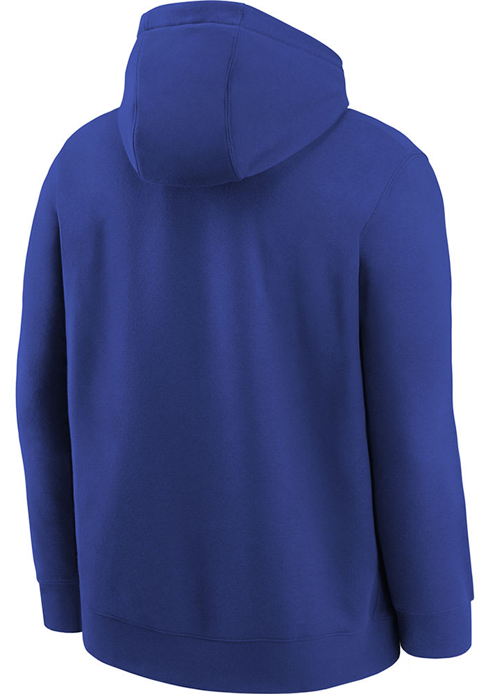Nike Philadelphia 76ers Boys BLUE Nike Fleece Pullover