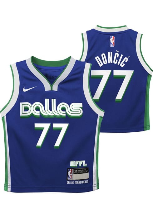 doncic city edition jersey
