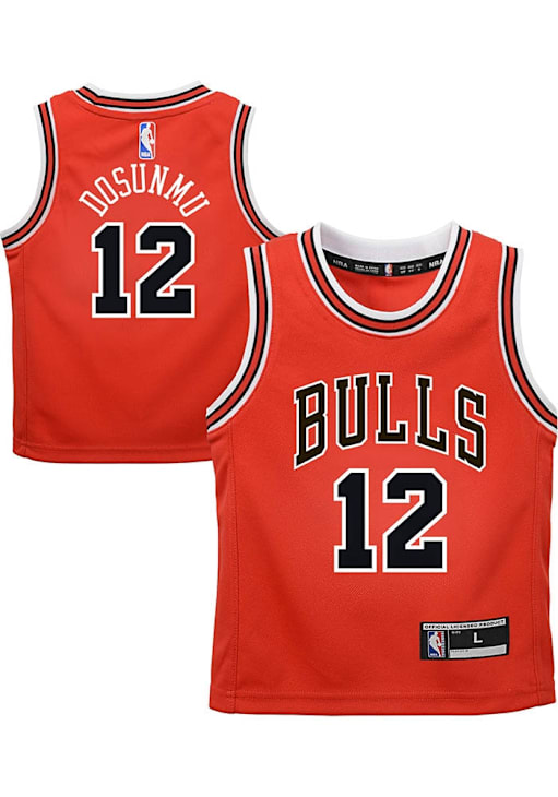 Ayo Dosunmu  Outer Stuff Chicago Bulls Toddler Red NBA Player Replica Jersey Basketball Jersey